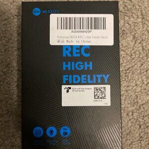 WUCOTC High Fidelity Voice Recorder (264GB)